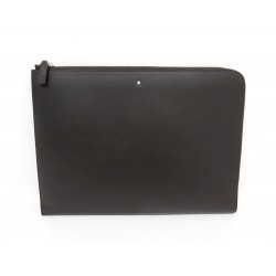 NEUF PORTE DOCUMENT MONTBLANC MEISTERSTUCK 114520 SAC CUIR PORTOFOLIO BAG 620€