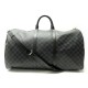 NEUF SAC DE VOYAGE LOUIS VUITTON KEEPALL 55 DAMIER GRAPHITE BANDOULIERE 2200€