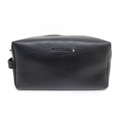 NEUF TROUSSE MONTBLANC MEISTERSTUCK SOFT GRAIN MB114898 EN CUIR TOILET BAG 475€