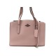 NEUF SAC A MAIN COACH CHARLIE 29529 EN CUIR GRAINE ROSE BANDOULIERE HANDBAG 325€