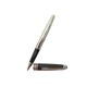 STYLO MONTBLANC MEISTERSTUCK SOLITAIRE 05833 CARBONE & ACIER ROLLERBALL PEN 700€