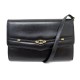 VINTAGE SAC A MAIN GUCCI POCHETTE EN CUIR NOIR BANDOULIERE LEATHER HANDBAG PURSE