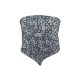 NEUF TOP HERMES FOULARD A NOUER MOTIF ETRIER TAILLE UNIQUE SHIRT SCARF 650€