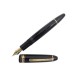 VINTAGE STYLO MONTBLANC MEISTERSTUCK PLUME A PISTON 146 RESIN FOUNTAIN PEN 725€