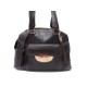 SAC A MAIN LANCEL ADJANI PORTE EPAULE CUIR FACON LEZARD MARRON HAND BAG 1250€