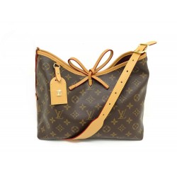 NEUF SAC A MAIN LOUIS VUITTON CARRYALL PM M46234 MONOGRAM BANDOULIERE BAG 2150€