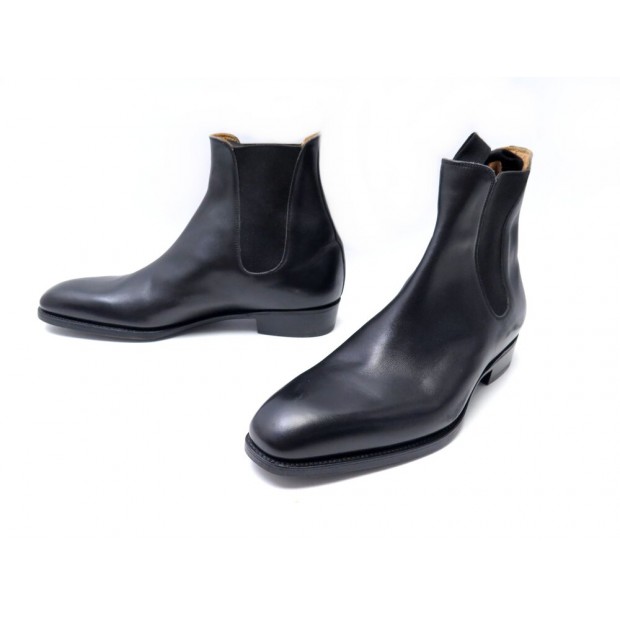 NEUF CHAUSSURES JM WESTON BOTTINES CAMBRE CLARIDGE 471 6.5D 40.5 BOOTS SHOE 635€