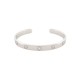 BRACELET CARTIER LOVE 1 DIAMANT CRB6029917 17.5 OR BLANC 18K 25.4GR BANGLE 7200€