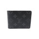 NEUF PORTEFEUILLE LOUIS VUITTON SLENDER MONOGRAM ECLIPSE GRIS M62294 WALLET 380€