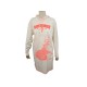 NEUF ROBE HERMES SWEAT PULL JUNGLE LOVE S 36 EN COTON COTTON NEW DRESS 750€