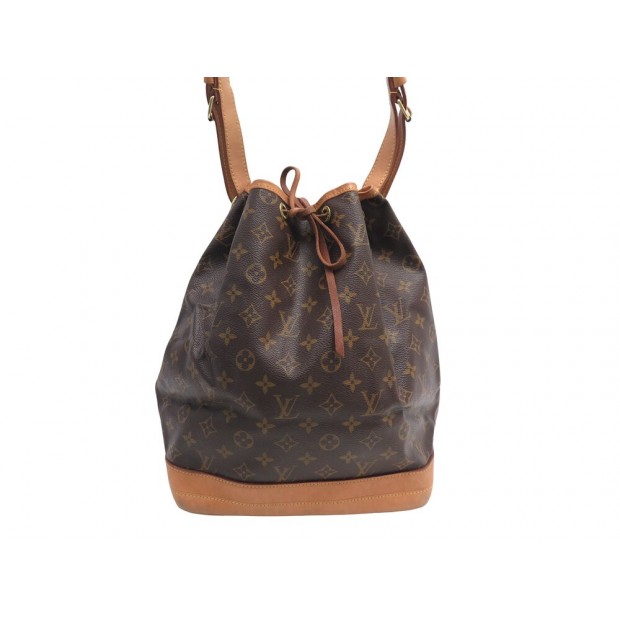 SAC A MAIN LOUIS VUITTON NOE EN TOILE MONOGRAM GM M42224 HANDBAG PURSE 1600€