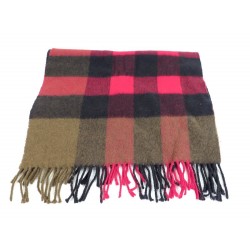 NEUF ECHARPE BURBERRY CACHEMIRE 200X36CM 495 