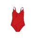 NEUF MAILLOT DE BAIN HERMES ONDINE H923716DD M 40 ROUGE RED NEW SWIMSUIT 450€