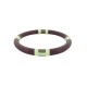 NEUF BRACELET HERMES JONC H EQUIPE PM H057088FL 25 BOIS LAQUE NEW LACQUER BANGLE