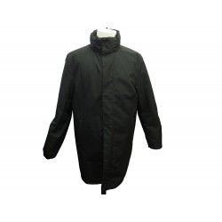 MANTEAU PRADA PARKA LONGUE SGB226 L 52 VESTE EN NYLON NOIR MEN JACKET COAT 5200€