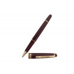 STYLO MONTBLANC MEISTERSTUCK CLASSIQUE BORDEAUX ROLLERBALL BALLPOINT PEN 615€