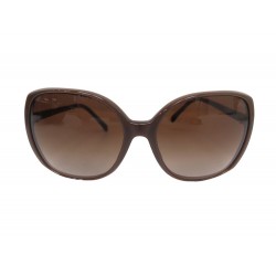 LUNETTES DE SOLEIL CHANEL 5204 EN PLASTIQUE MARRON BROWN SUNGLASSES 450€