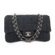 SAC A MAIN CHANEL TIMELESS CHOCOLATE BAR CHAIN TOILE NOIR PURSE HAND BAG 7200€