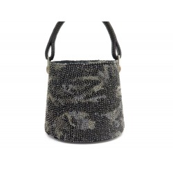 NEUF SAC A MAIN KENZO PAGODON PM A SEQUINS SEAU BUCKET NEW PURSE HAND BAG 650€