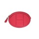 PORTE MONNAIE HERMES EVELYNE CUIR CHEVRE MYSORE ROSE WALLET COIN PURSE 900€