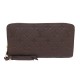 NEUF PORTEFEUILLE LOUIS VUITTON ZIPPY CUIR MONOGRAM EMPREINTE M60548 WALLET 800€