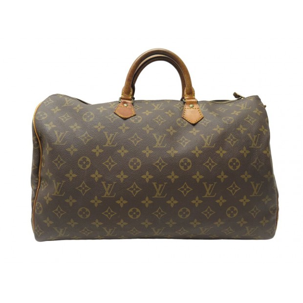 VINTAGE SAC A MAIN LOUIS VUITTON SPEEDY 40 TOILE MONOGRAM M41522 HAND BAG 1550€