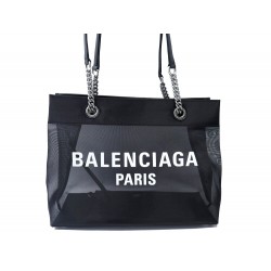 NEUF SAC A MAIN BALENCIAGA CABAS DUTY FREE 741602 NOIR NEW HAND BAG PURSE 1650€