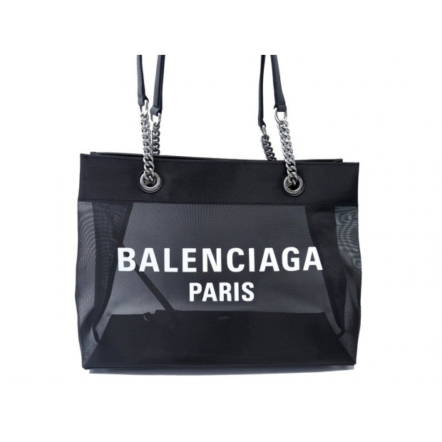 NEUF SAC A MAIN BALENCIAGA CABAS DUTY FREE 741602 NOIR NEW HAND BAG PURSE 1650€