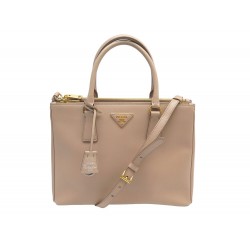 SAC A MAIN PRADA BN1874 CABAS GRAND GALLERIA CUIR SAFFIANO BEIGE HAND BAG 4000€