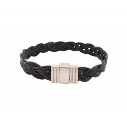 BRACELET ALBANU KALAHARI 696TA0RG539A 19.5 POIL ELEPHANT OR GRIS 18K STRAP 3700€