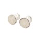 NEUF BOUTONS DE MANCHETTES HERMES SCEAU H106531B EN ARGENT 925 CUFFLINKS 600€