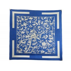 VINTAGE FOULARD HERMES VIEILLE CHINE 1ERE EDITION 1963 SOIE CARRE 90 SCARF 495€