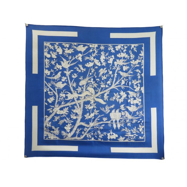 VINTAGE FOULARD HERMES VIEILLE CHINE 1ERE EDITION 1963 SOIE CARRE 90 SCARF 495€