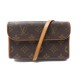 SAC POCHETTE LOUIS VUITTON FLORENTINE M51855 CEINTURE TOILE MONOGRAM POUCH 1000€