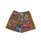 NEUF SHORT GUCCI MOTIF GG FLORAL PRINT BANDE WEB 605473 M 38 48 NEW SHORTS 790€