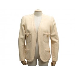 VESTE TAILLEUR CHANEL 40 TWEED 