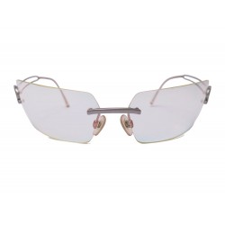 LUNETTES DE SOLEIL CHANEL 4051-B EN METAL ARGENTE SILVER STEEL SUNGLASSES 450€