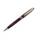 NEUF VINTAGE STYLO BILLE MONTBLANC MEISTERSTUCK CLASSIQUE DORE BORDEAUX PEN 615€