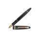 VINTAGE STYLO MONTBLANC MEISTERSTUCK PLUME 146 A PISTON RESINE FOUNTAIN PEN 725€