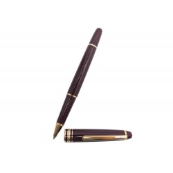 STYLO MONTBLANC MEISTERSTUCK CLASSIQUE BORDEAUX ROLLERBALL BALLPOINT PEN 615€