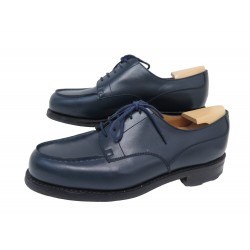 NEUF CHAUSSURES JM WESTON DERBY LE GOLF 641 8E 42 LARGE 42.5 CUIR NEW SHOES 980€
