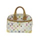 SAC A MAIN LOUIS VUITTON TROUVILLE TOILE MONOGRAM MULTICOLORE MURAKAMI BAG 1700€