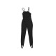 NEUF COMBINAISON PANTALON CHANEL P64465 M 38 NOIR BLACK JUMPSUIT TROUSERS 4100€