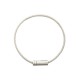 NEUF BRACELET LE GRAMME CABLE LE 7G ARGENT MASSIF 925 19 CM SILVER BANGLE 380€