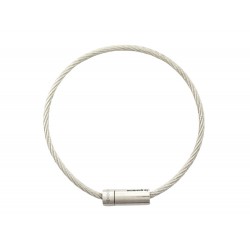 NEUF BRACELET LE GRAMME CABLE LE 7G ARGENT MASSIF 925 19 CM SILVER BANGLE 380€