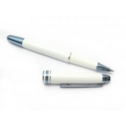 NEUF STYLO MONTBLANC MEISTERSTUCK GLACIER CLASSIQUE 129400 ROLLERBALL PEN 580€