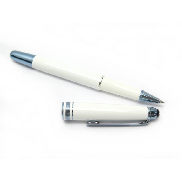 NEUF STYLO MONTBLANC MEISTERSTUCK GLACIER CLASSIQUE 129400 ROLLERBALL PEN 580€