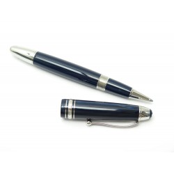 NEUF STYLO MONTBLANC ROLLERBALL MEISTERSTUCK THE ORIGIN LEGRAND BLEU 131339 750€