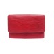 PORTE CLES LOUIS VUITTON MULTICLES 6 M6382E EN CUIR EPI ROUGE KEYS HOLDER 485€