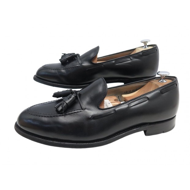 CHAUSSURES ALDEN POUR BERTEIL ICON 11 US 44 MOCASSINS A PAMPILLES SHOES 850€